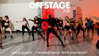 David Slaney Choreography to “I Wanna Dance with Somebody” by Whitney Houston at Offstage by GRV