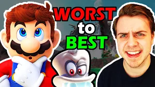 Ranking All Mario Odyssey Kingdoms