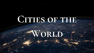 Beautiful 4K video of the City of the World l Ultra HD 60 FPS