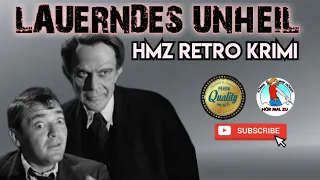 LAUERNDES UNHEIL  #krimihörspiel  #retro  Manfred Zapatka ,  Lonni Kellner