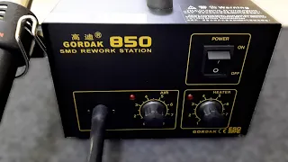 #unboxing Gordak SMD Hot Air Rework Station 850