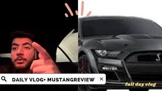 Daily 📸 vlog/ Mustang 🏎️ review update| Piyush gera #mustang #canada #piyushgera