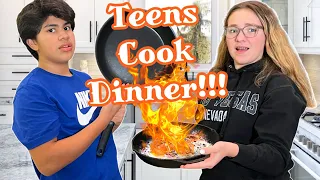 Did It Work Out? | Teens Make Dinner