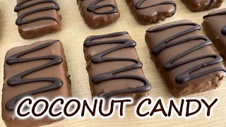 Perfect coconut candy easy recipe