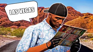 GTA V RP A ZERO ! #10 (Oliver le mécano de Las Vegas + elle me raccompagne chez moi)