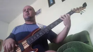 Forró das antigas paixão × Paixão Limão com Mel (bass cover)