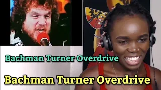 African Girl First Time Hearing Bachman Turner Overdrive - You Ain't Seen Nothing Yet - REACTION