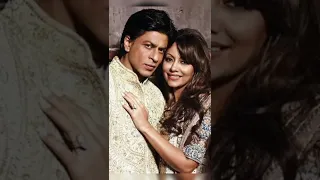 Shah Rukh Khan & Gauri Khan Romantic Edit #srk #gaurikhan #shorts Beautiful Wife of Srk #ytshorts