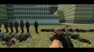 Аддон для Garrys Mod (Оружия M9K)