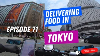 MADE A BIG MISTAKE! FORGOT TO PICKUP THE FOOD 😩 TOKYO JAPAN FOOD DELIVERY EPISODE 71