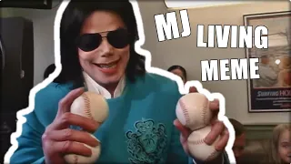 Michael Jackson Being A Living Meme (in Michael Jackson: Commemorated Documentary)