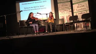 Handed Down Sat Nov 9 - Fiddle Duet  Kellie Casey and Alison Davis