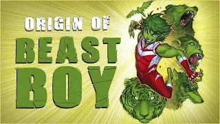 Origin of Beast Boy