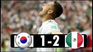 ‪South Korea Vs  Mexico   1-2  - FIFA World Cup -  23.06.2018