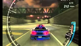 Need for Speed Underground 2. World record Acceleration 392 km/h