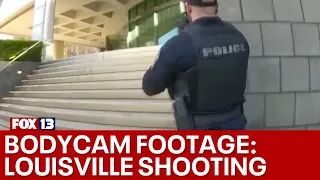 Body cam footage released of police response to Louisville mass shooting | FOX 13 Seattle