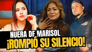 Nuera de Marisol rompió su silencio tras enterarse que la faraona hecho de su casa a su novio