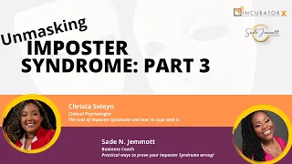 15+ Ways to Overcome Imposter Syndrome: PART 3 (you are NOT alone!)