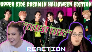 ENHYPEN -'Upper Side Dreamin’' (Halloween Edition 'Ghost Busters') | K-Cord Girls React