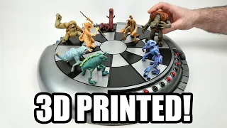 Let's 3D print & paint a Dejarik Holochess set
