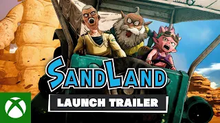 SAND LAND - Launch