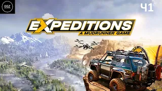 Expeditions A MudRunner Game ПРОХОЖДЕНИЕ ЧАСТЬ №1