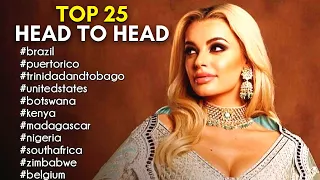 Miss World 2023 - TOP 25 - Head to Head Challenge