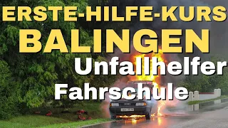 Erste-Hilfe-Kurs in Balingen bei PRIMEROS für Führerscheine, Studierende, Ersthelfer im Betrieb uvm.