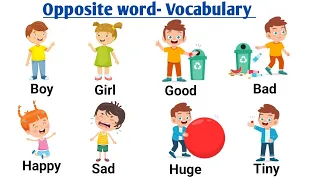 Opposite action Vocabulary | Pronunciation english vocabulary