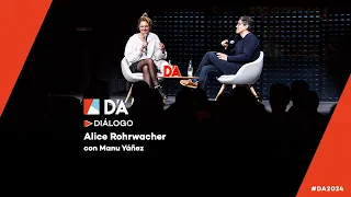 Diálogo con Alice Rohrwacher | D'A 2024