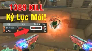 TMP - Mắt Qủy | 1389 Kill Hủy Diệt Zombie NANO - Rùa Ngáo