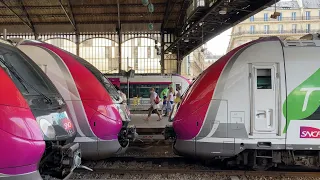 Ligne L : Couplages de Z50000 à Paris Saint-Lazare