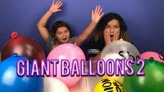 Making Slime With Giant Balloons! Giant Slime Balloon Tutorial 2