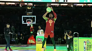 Donovan Mitchell 3 Point Contest Round 1 Full Highlights | Feb 17 | 2024 NBA 3-Point Contest