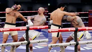 Rocky Marciano vs Oleksandr Usyk | Undisputed Boxing Game (Online Fight)