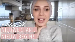 I'm back! Nieuwe start, nieuw begin & elke week prijs! Vlog #32. | Delia Skin Master