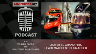 Eifel Grand Prix review: Hamilton matches Schumacher on 91