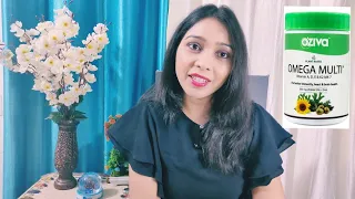 OZiva Omega Multi Capsules review  | Honest Review | Rani’s corner