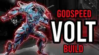 Godspeed Volt Prime Build | Warframe