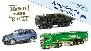 Eingetroffene Modellauto Neuheiten | KW 22 2023