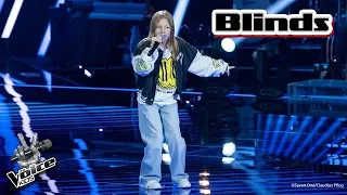 BTS - "Butter" (Jana) | Blinds | The Voice Kids 2024