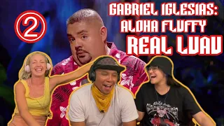 Gabriel Iglesias: Aloha Fluffy Part 2 (Real Luau) | Reaction!