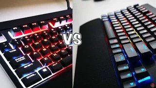 Corsair Strafe RGB Silent vs K65 Lux RGB Which one is the best mechanical keyboard?