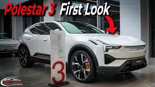 Polestar 3 | First Look at The Full Electric SUV