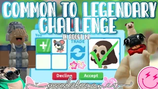 🌸 COMMON TO LEGENDARY CHALLENGE WITH @TheBestNathaniel IN ADOPT ME ON ROBLOX 🌸