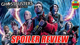 Ghostbusters: Frozen Empire Full Spoiler Discussion - The Movie Krew Episode 5