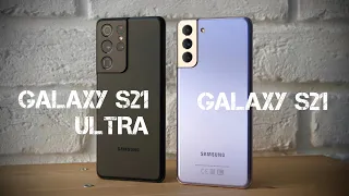 S21 Ultra проиграл S21?! Samsung S21 Ultra vs S21 vs S21 Plus: у кого лучшая камера / ОБЗОР