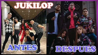 ANTES Y DESPUES DE JUKILOP 2021 - LOS MEJORES TIK TOKS DE