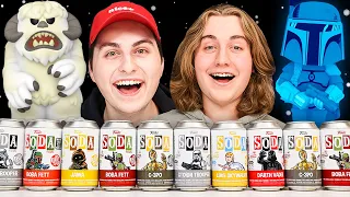 *CHASES* Opening Every Star Wars Funko Soda!