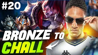 Comment CARRY en GOLD avec DARIUS en Toplane FACILEMENT ?! - Bronze To CHALL #20